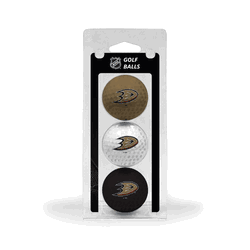 Anaheim Mighty Ducks Golf Balls - 3 Pack