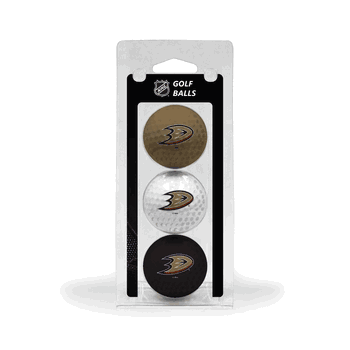 Anaheim Mighty Ducks Golf Balls - 3 Pack