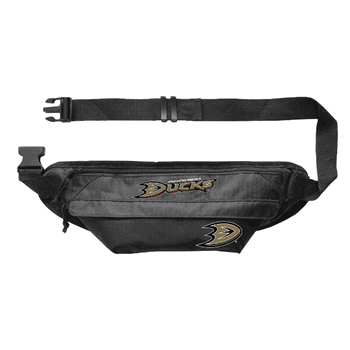 Anaheim Mighty Ducks Large Fanny Pack BLCK