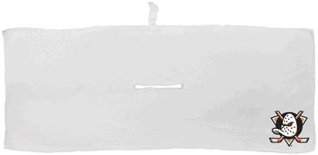 Anaheim Mighty Ducks Large Microfiber Towel - 16