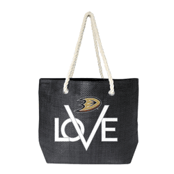 Anaheim Mighty Ducks Love Tote