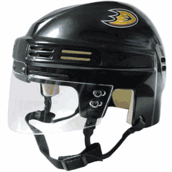Anaheim Mighty Ducks NHL Mini Helmet Team Color