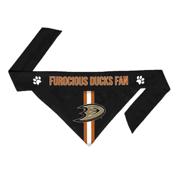 Anaheim Mighty Ducks Pet Bandana Small