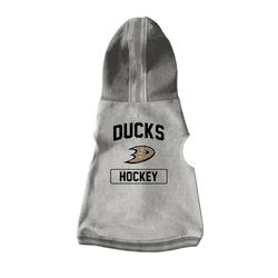 Anaheim Mighty Ducks Pet Hooded Crewneck Type M