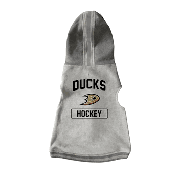 Anaheim Mighty Ducks Pet Hooded Crewneck Type XS