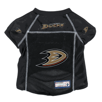 Anaheim Mighty Ducks Pet Jersey Small