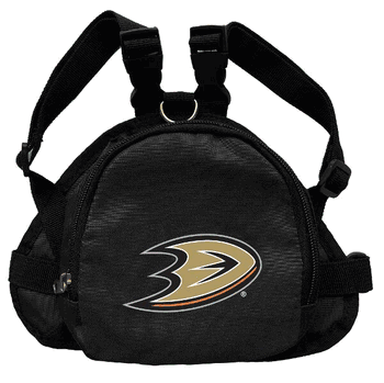 Anaheim Mighty Ducks Pet Mini Backpack BLCK S