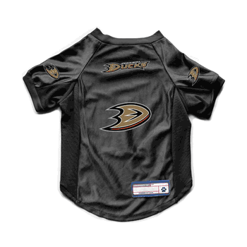 Anaheim Mighty Ducks Pet Stretch Jersey L