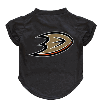 Anaheim Mighty Ducks Pet T-Shirt Large