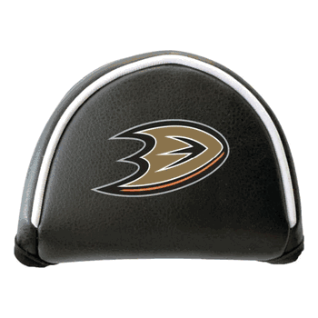 Anaheim Mighty Ducks Putter Cover - Mallet (Colored)