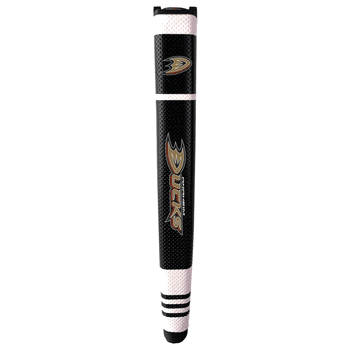 Anaheim Mighty Ducks Putter Grip (Colored with white stripes)