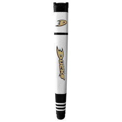 Anaheim Mighty Ducks Putter Grip (White with colored stripes)