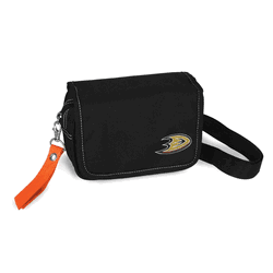 Anaheim Mighty Ducks Ribbon Waist Pack Purse Orange