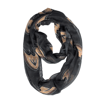 Anaheim Mighty Ducks Sheer Infinity Scarf