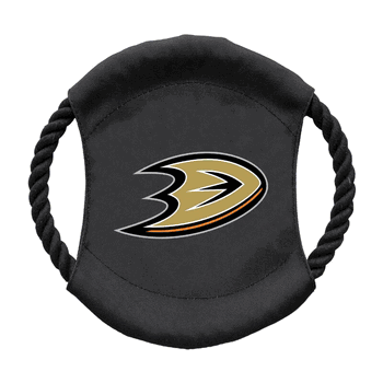Anaheim Mighty Ducks Team Flying Disc Pet Toy