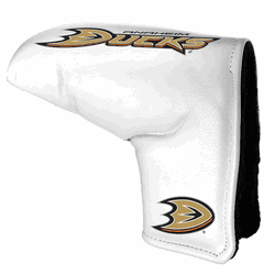 Anaheim Mighty Ducks Tour Blade Putter Cover (White)