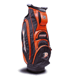 Anaheim Mighty Ducks Victory Golf Cart Bag