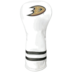 Anaheim Mighty Ducks Vintage Fairway Headcover (White)