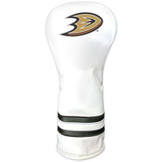 Anaheim Mighty Ducks Vintage Fairway Headcover (White)