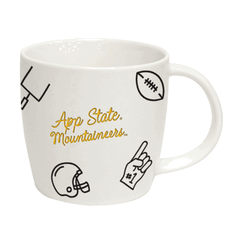 Appalachian State Mountaineers 18oz Playmaker Mug