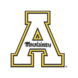 Appalachian State Mountaineers 3D Color Metal Emblem
