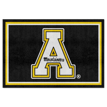Appalachian State Mountaineers 5ft. x 8 ft. Plush Area Rug