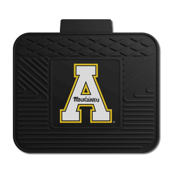Appalachian State Mountaineers Back Seat Car Utility Mat - 14in. x 17in.