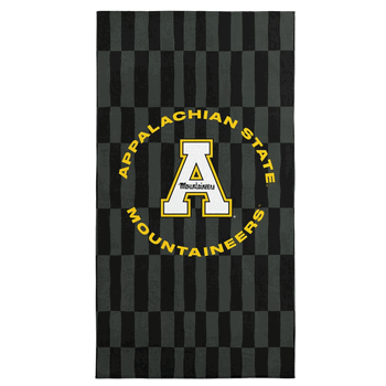 Appalachian State Mountaineers Beach Towel 30x60 Inches
