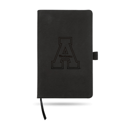 Appalachian State Mountaineers Black - Primary Laser Engraved Small Notepad