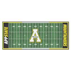 Appalachian State Mountaineers Field Runner Mat - 30in. x 72in.