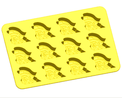 Appalachian State Mountaineers Ice Trays 2-Pack