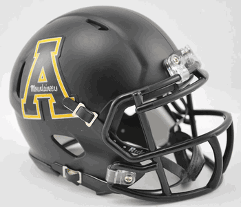 Appalachian State Mountaineers NCAA Mini Speed Football Helmet