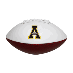 Appalachian State Mountaineers Official-Size Autograph Football