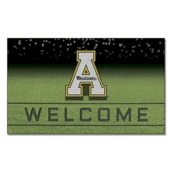 Appalachian State Mountaineers Rubber Door Mat - 18in. x 30in.