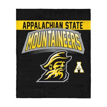 Appalachian State Mountaineers Silk Touch Throw Blanket 50x60 Inches