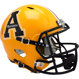 Appalachian State Mountaineers Speed Full Size Replica Football Helmet Gold