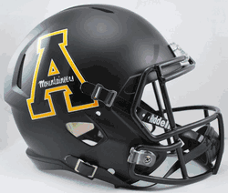 Appalachian State Mountaineers Speed Replica Full Size Football Helmet