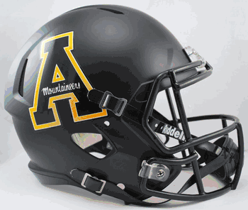 Appalachian State Mountaineers Speed Replica Full Size Football Helmet