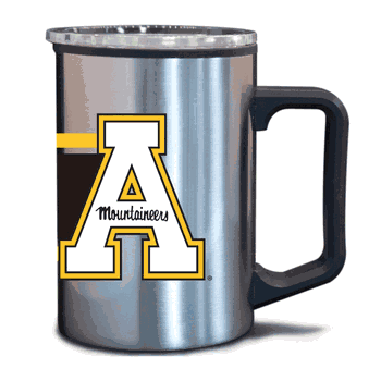 Appalachian State Mountaineers Stripe 15oz Fusion Mug