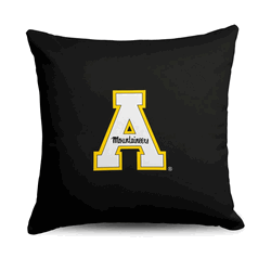 Appalachian State Mountaineers Throw Pillow 18x18 Inches