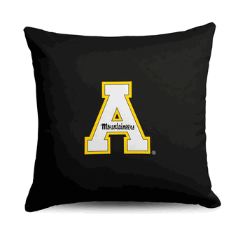 Appalachian State Mountaineers Throw Pillow 18x18 Inches