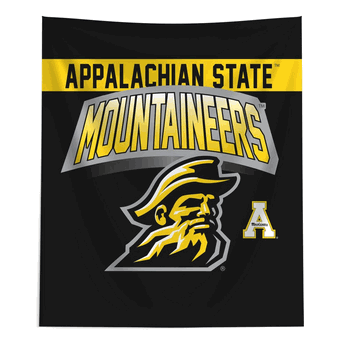 Appalachian State Mountaineers Wall Hanging 50x60 Inches