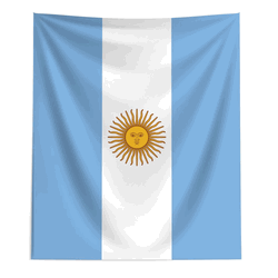 Argentina Flag Wall Hanging 50x60 inches