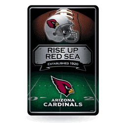 Arizona Cardinals  11" x 17" Home Decor Sign