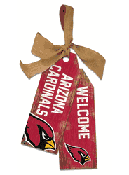 Arizona Cardinals 12" Team Tags