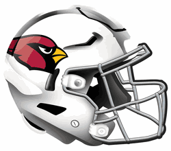 Arizona Cardinals 12in Authentic Helmet Sign