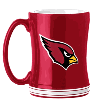 Arizona Cardinals 14oz Relief Mug