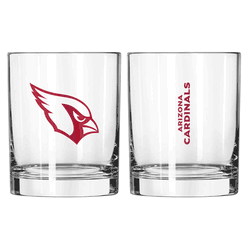 Arizona Cardinals 14oz Gameday Rocks Glass