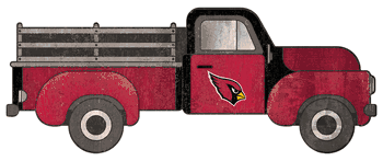 Arizona Cardinals 15in Truck cutout