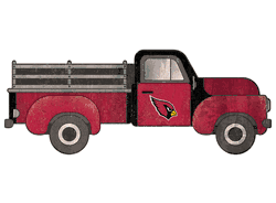 Arizona Cardinals 15in Truck cutout